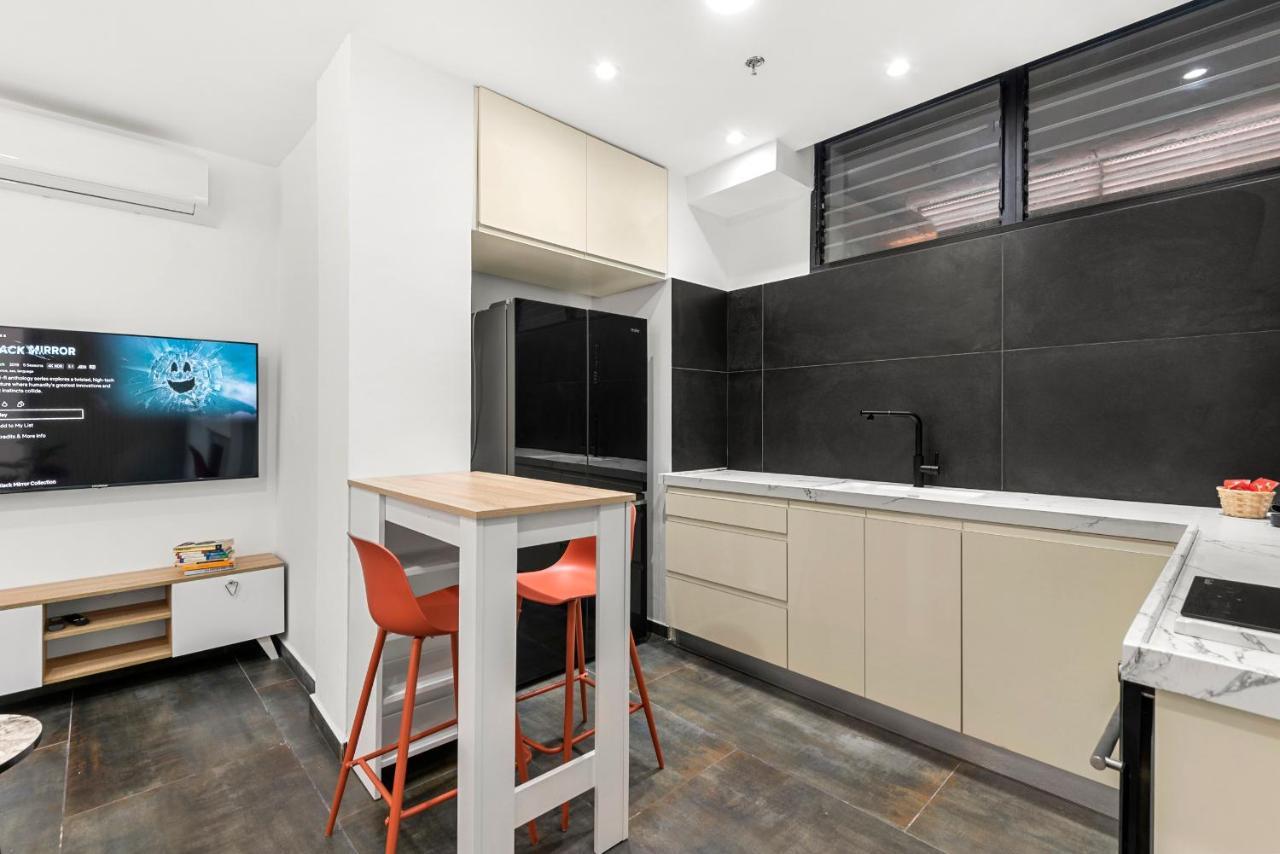 Brand New Apartment W Bomb Shelter Next To The Beach M4 Tel Aviv-Jaffa Exterior foto